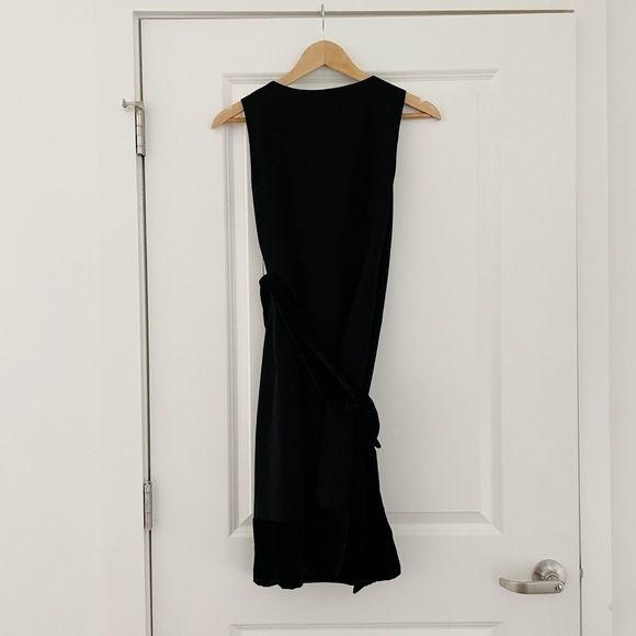 Etro Wool Velvet Belted Sheath Dress Enamel Detail - Picture 2 of 8